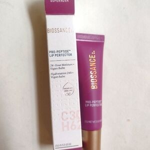 Biossance Pro Peptide Lip Perfector Balm, Supernova 25g, New Hydrating Gloss